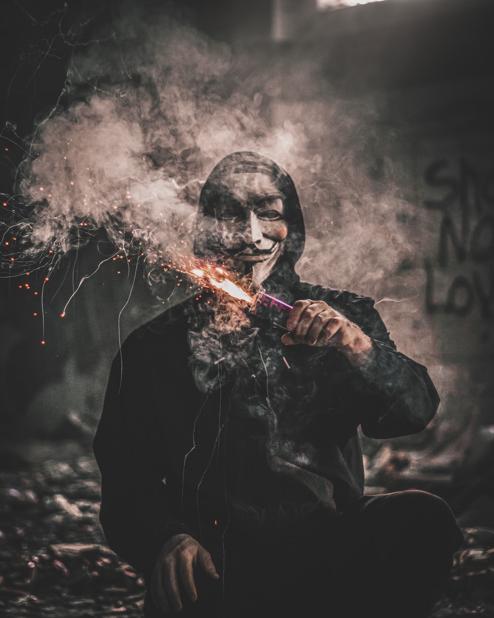 Detail Anonymous Wallpaper Android Nomer 10