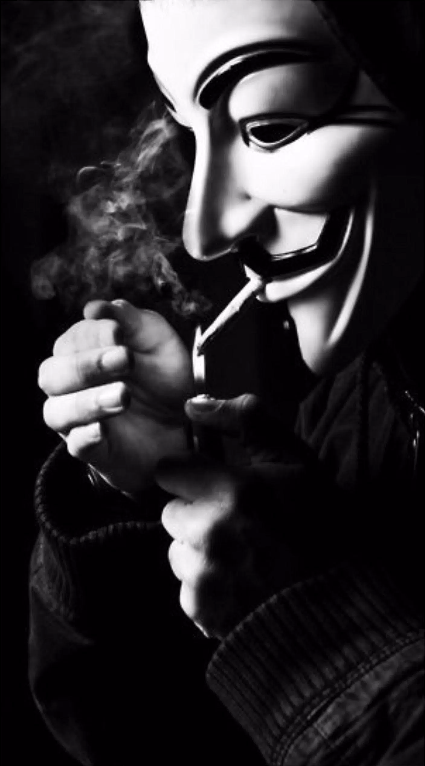 Detail Anonymous Wallpaper Android Nomer 16
