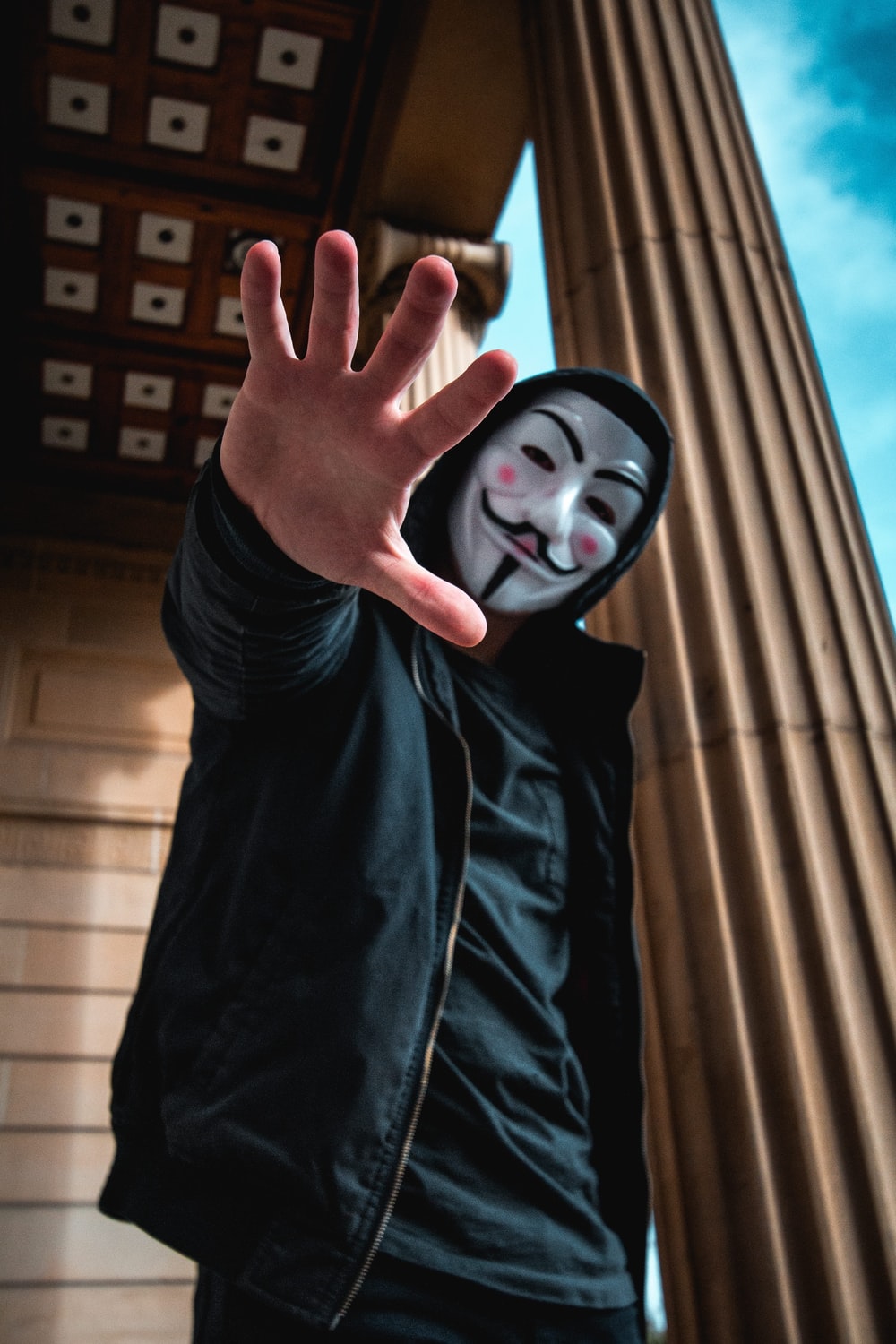 Detail Anonymous Wallpaper Android Nomer 17