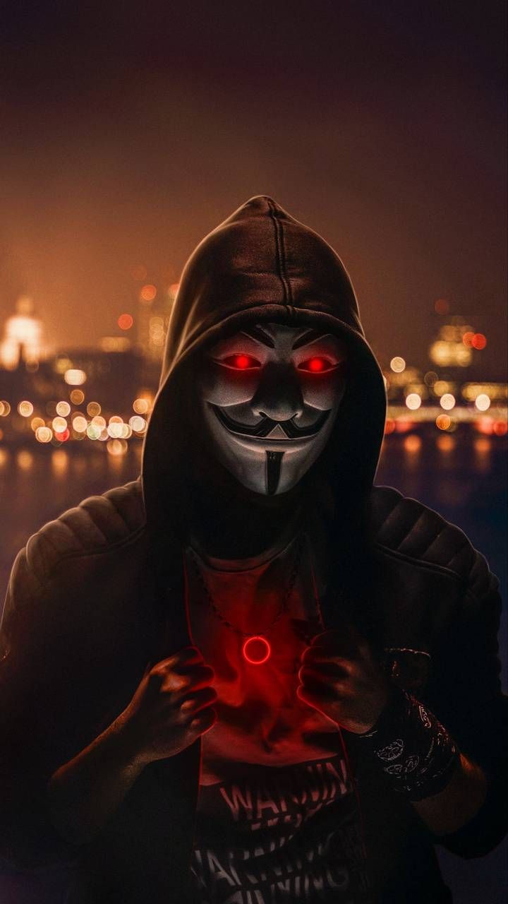 Detail Anonymous Wallpaper Android Nomer 19