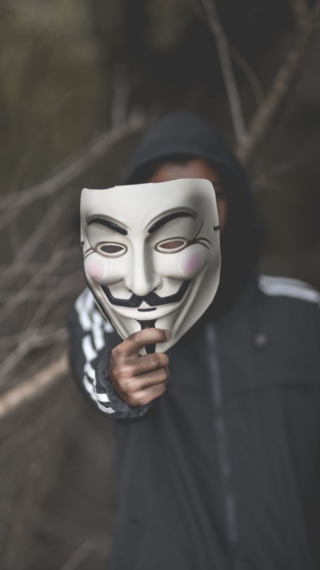 Detail Anonymous Wallpaper Android Nomer 22