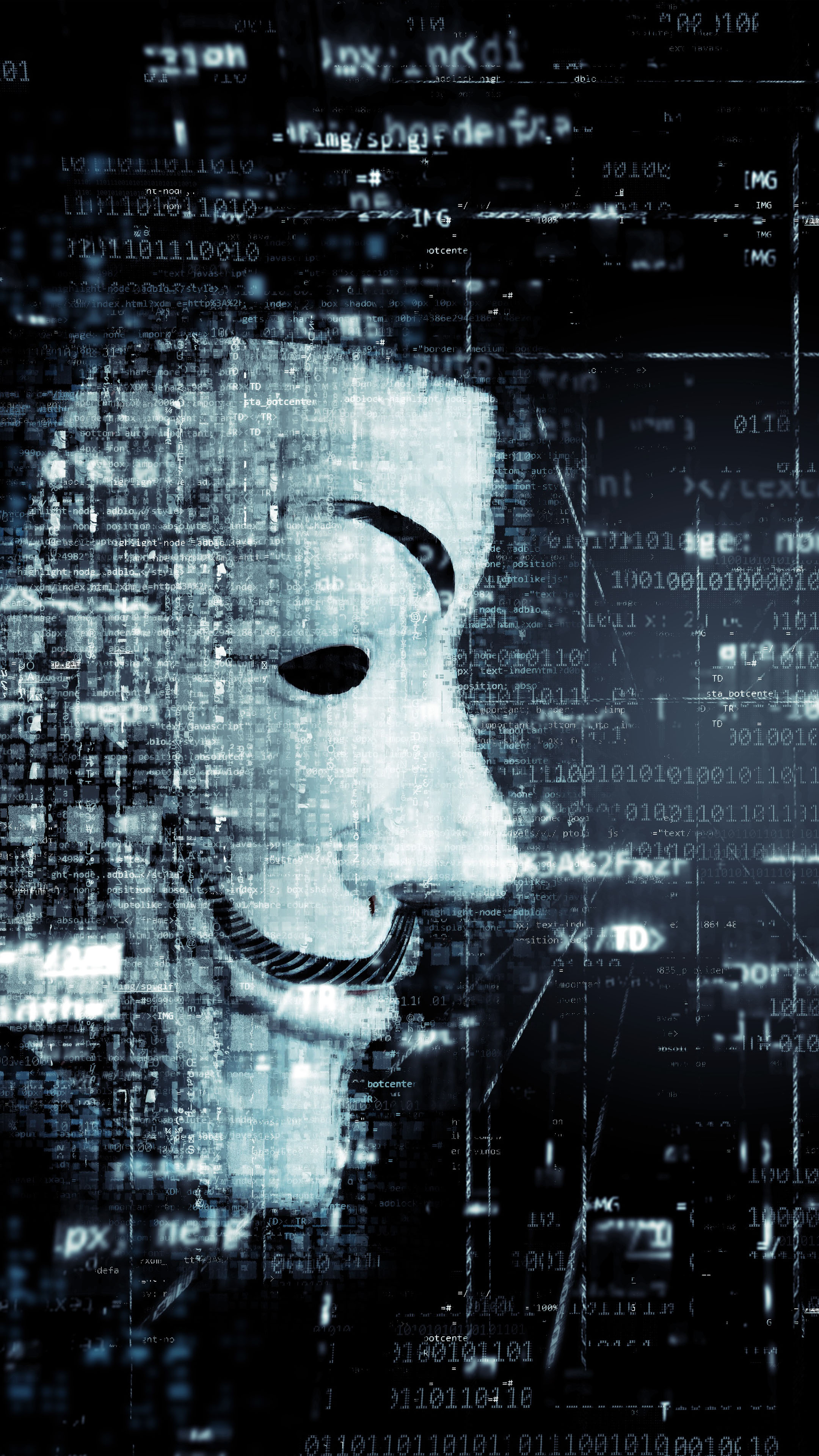 Detail Anonymous Wallpaper Android Nomer 26