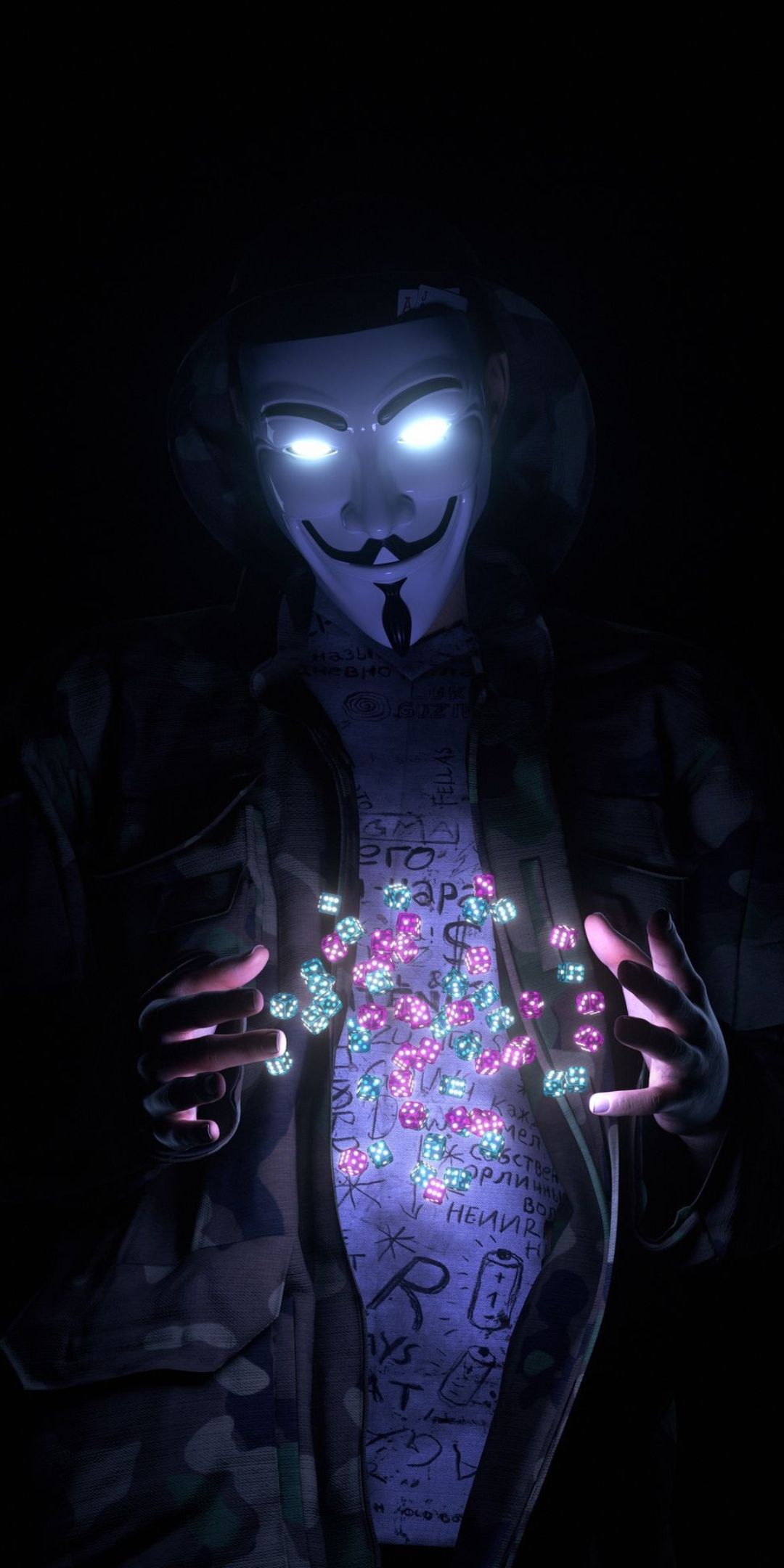 Detail Anonymous Wallpaper Android Nomer 30