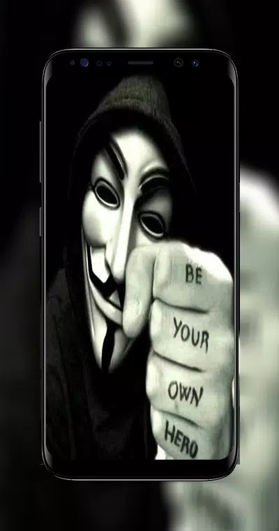 Detail Anonymous Wallpaper Android Nomer 37