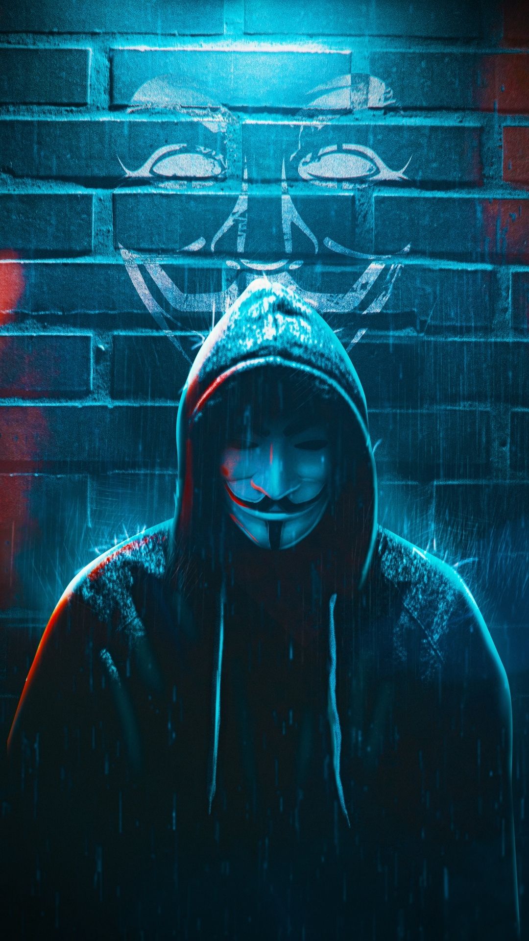 Detail Anonymous Wallpaper Android Nomer 5