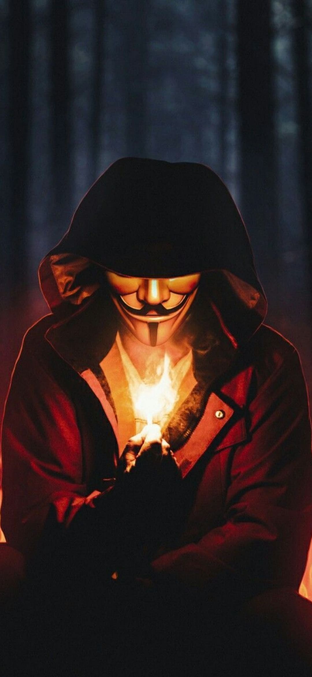 Detail Anonymous Wallpaper Android Nomer 53