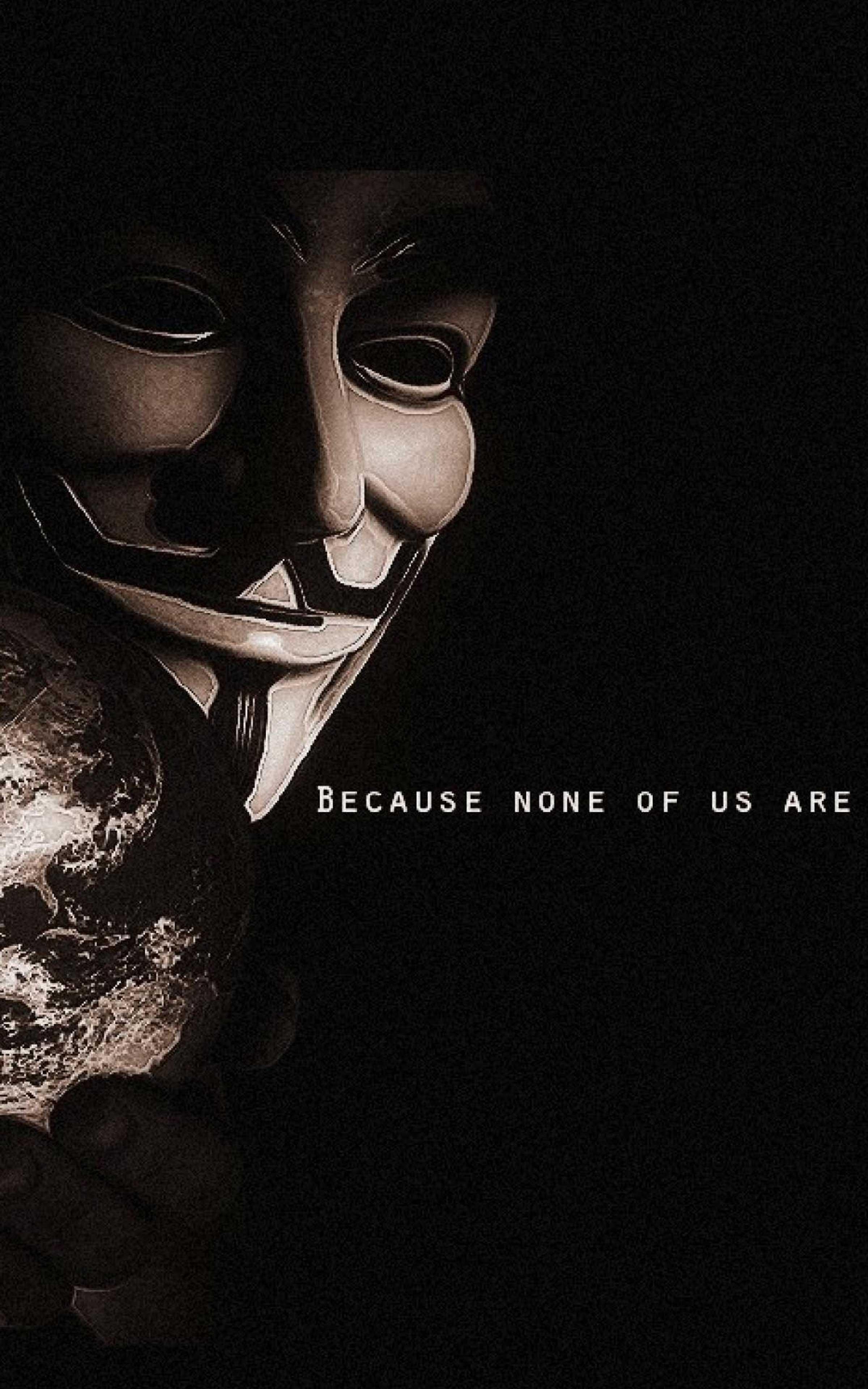 Detail Anonymous Wallpaper Android Nomer 6