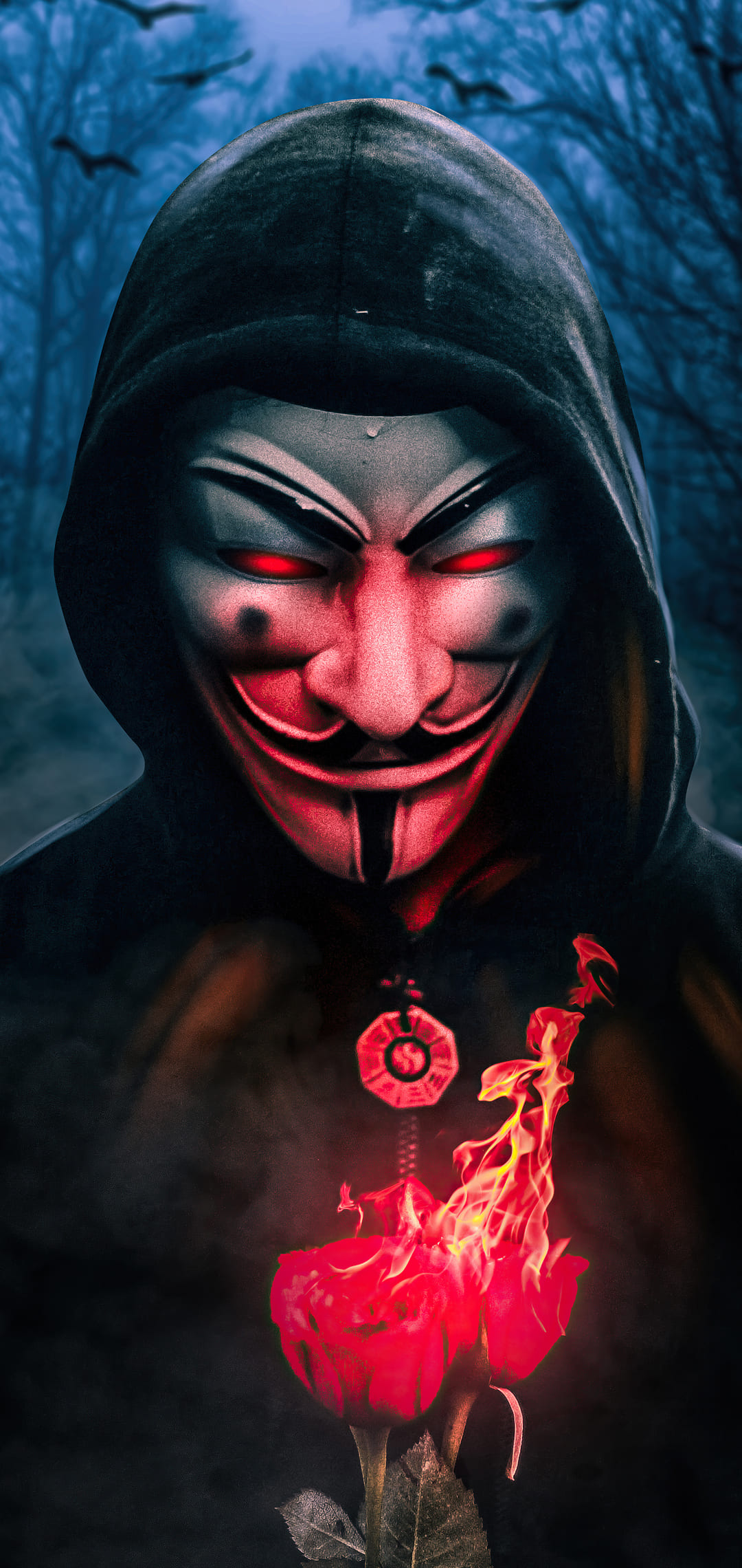 Detail Anonymous Wallpaper Android Nomer 8