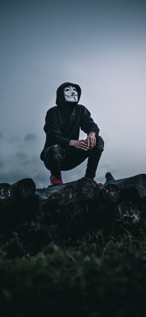 Detail Anonymous Wallpaper Download Nomer 15