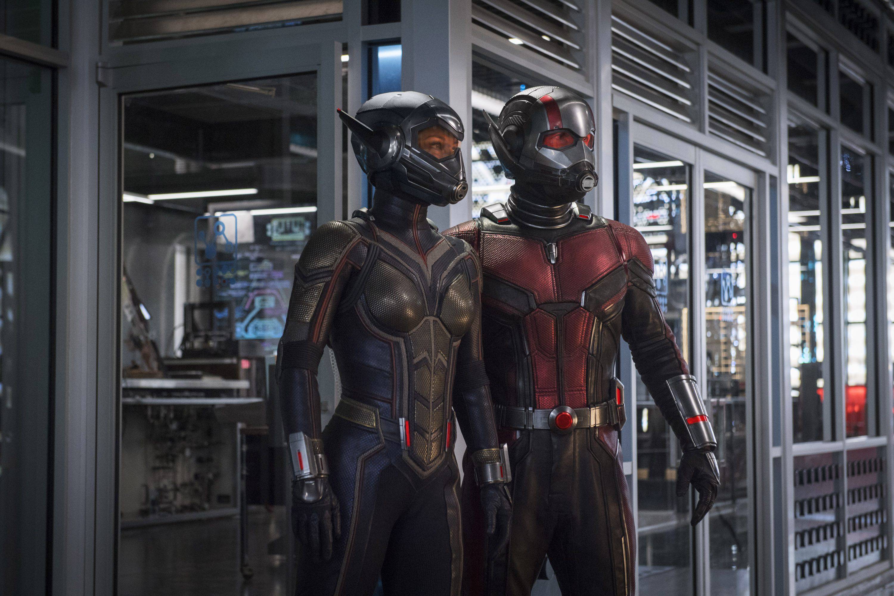 Detail Ant Man And The Wasp Wallpaper Nomer 23