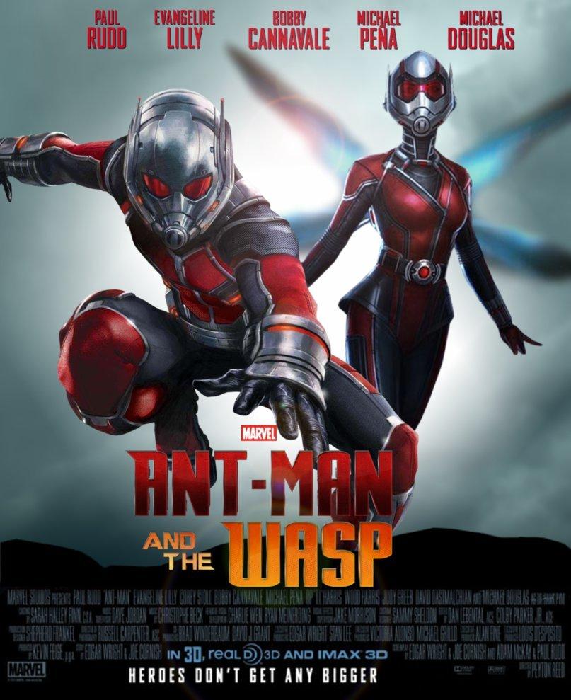 Detail Ant Man And The Wasp Wallpaper Nomer 28