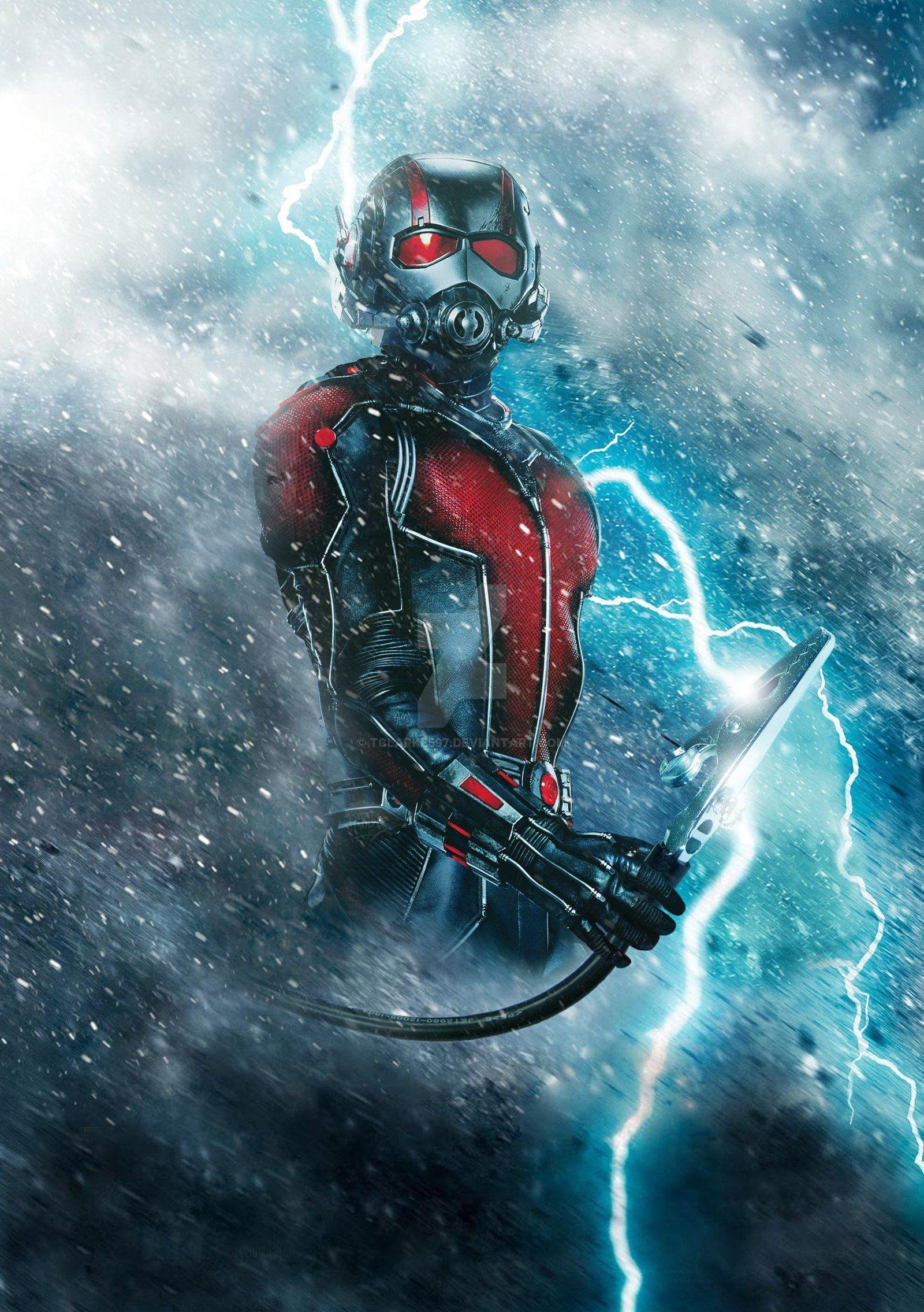 Ant Man Wallpaper - KibrisPDR