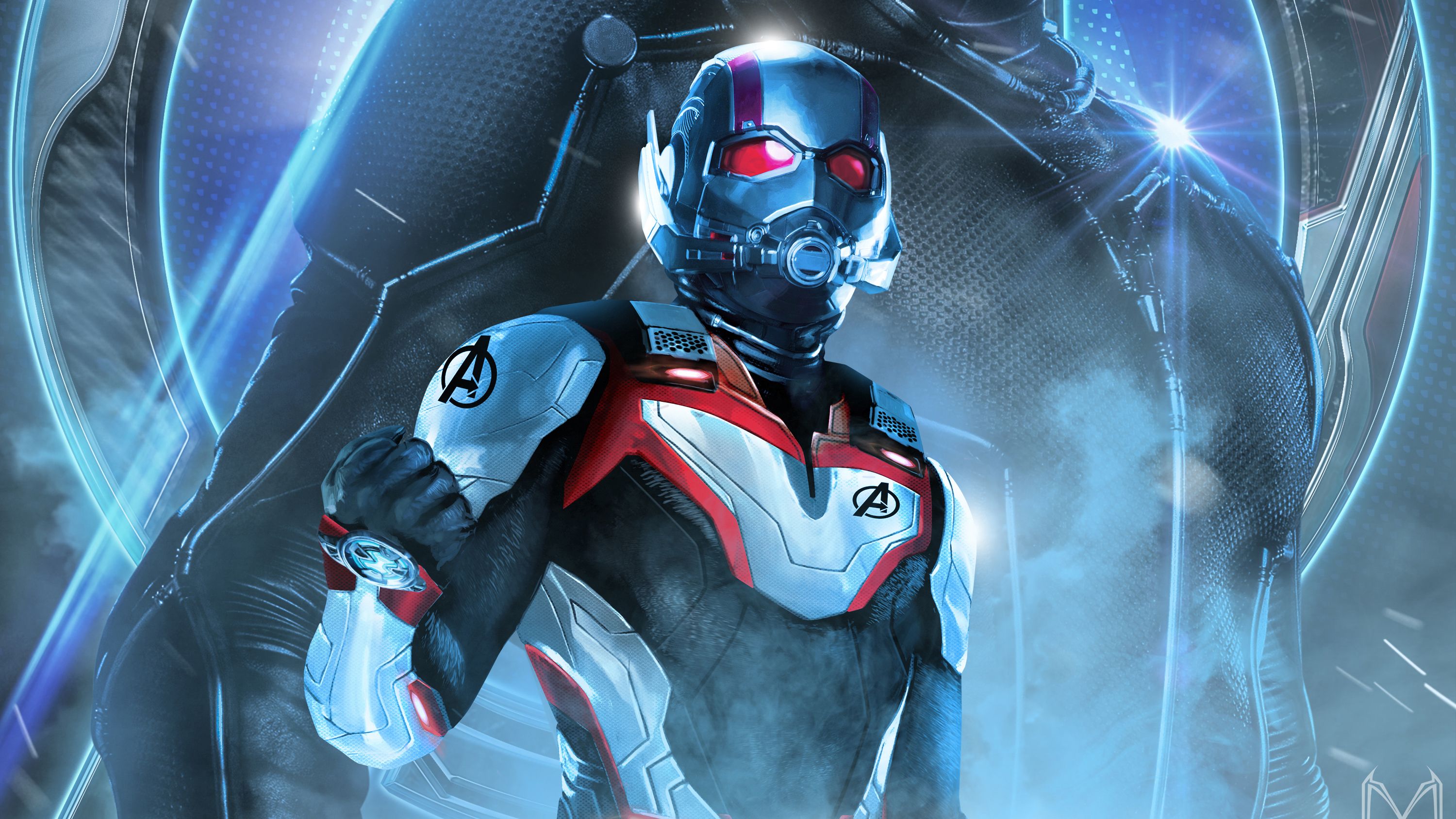 Detail Ant Man Wallpaper Nomer 3