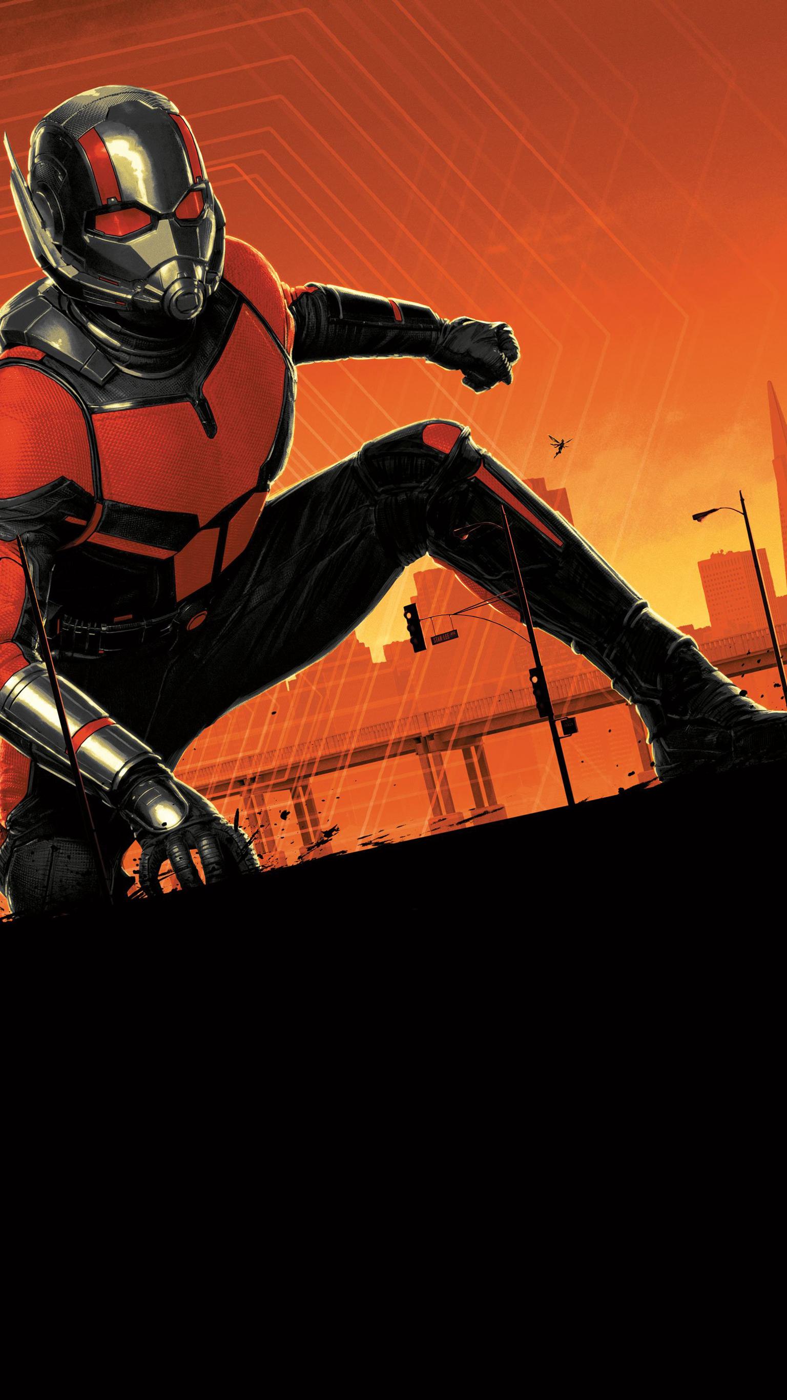 Detail Ant Man Wallpaper Nomer 37