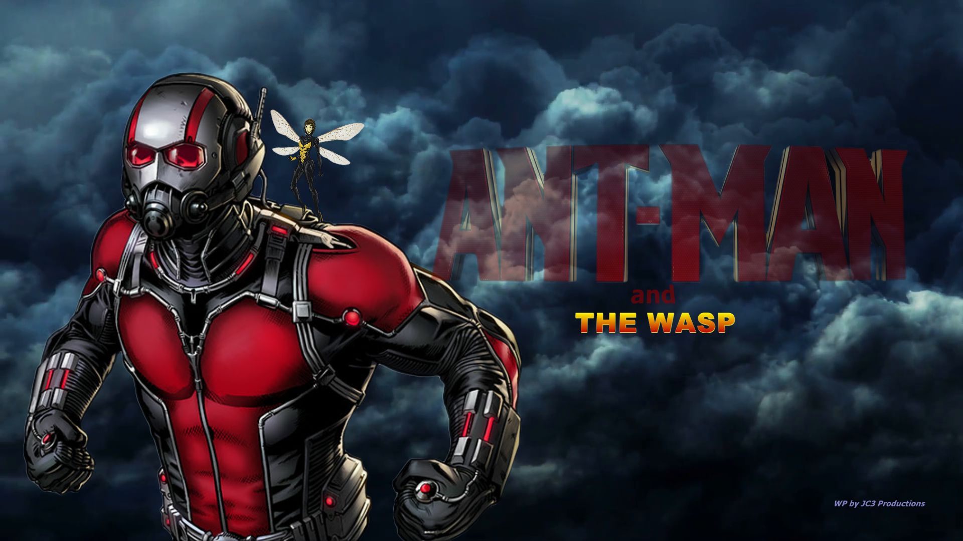 Detail Ant Man Wallpaper Nomer 43