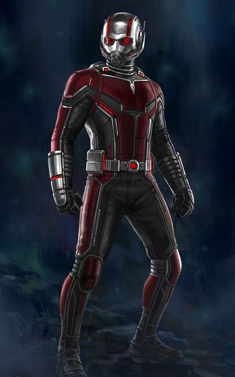 Detail Ant Man Wallpaper Nomer 7