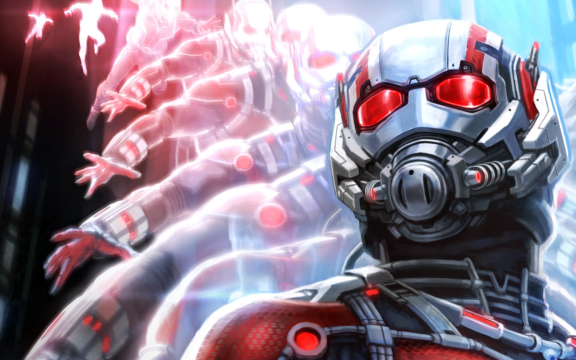 Detail Ant Man Wallpaper Nomer 9