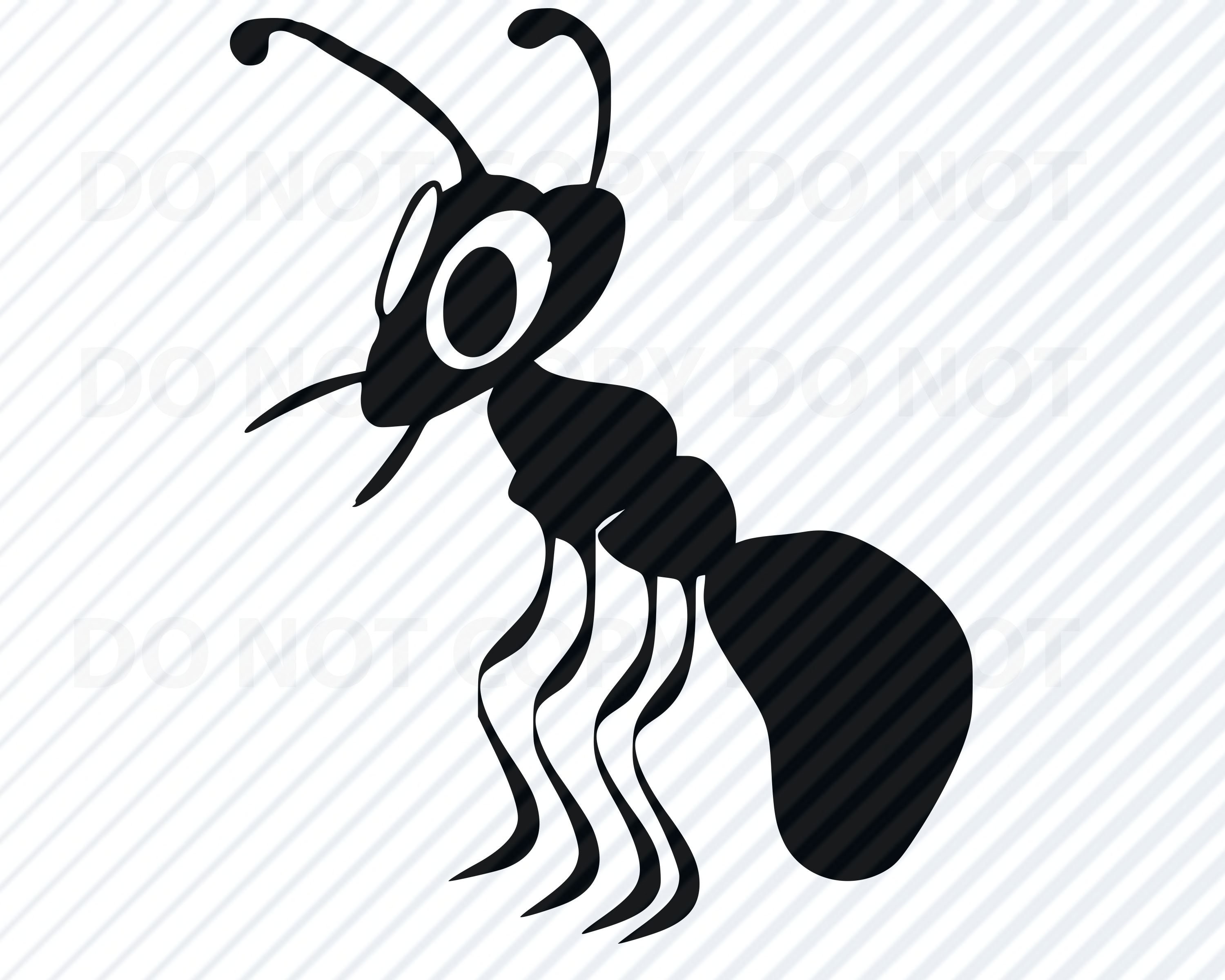 Detail Ant Vector Png Nomer 27