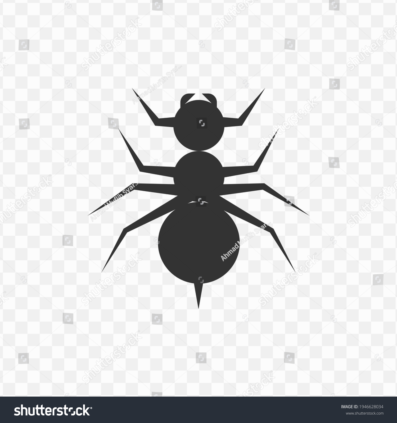 Detail Ant Vector Png Nomer 29