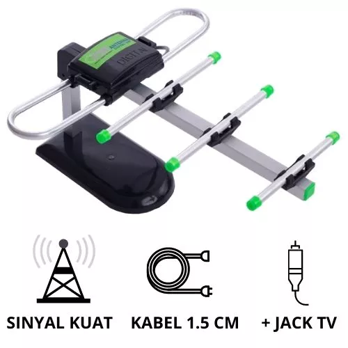 Detail Antena Dalam Rumah Jernih Nomer 43