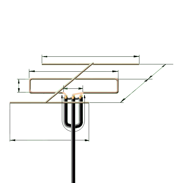 Detail Antena Dvb T Yagi Nomer 18