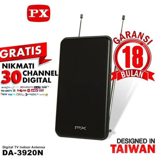 Detail Antena Indoor Octa Air Nomer 11