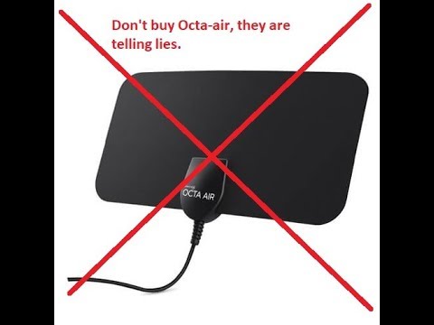 Detail Antena Indoor Octa Air Nomer 21