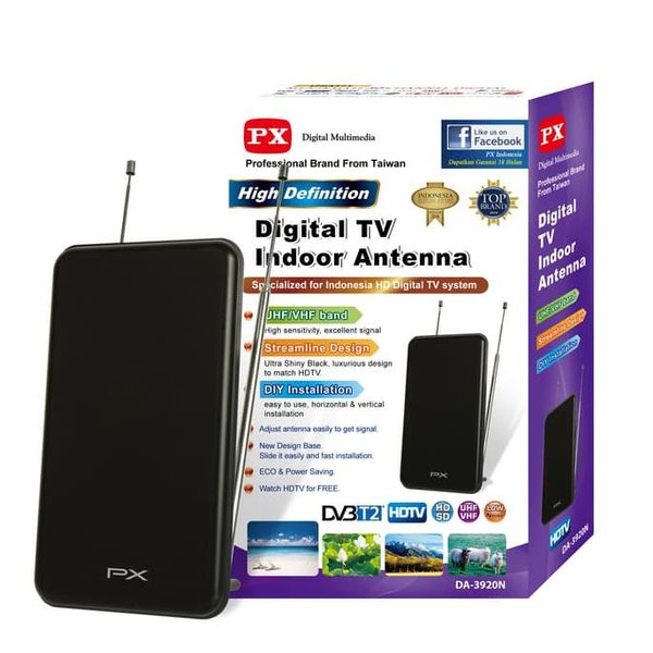 Detail Antena Indoor Octa Air Nomer 34