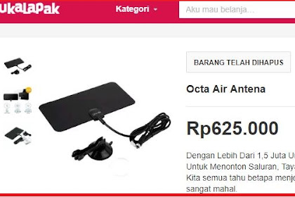 Detail Antena Octa Air Indonesia Nomer 17