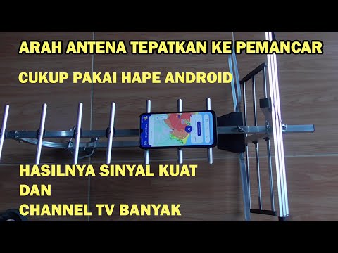 Detail Antena Pemancar Tv Nomer 52