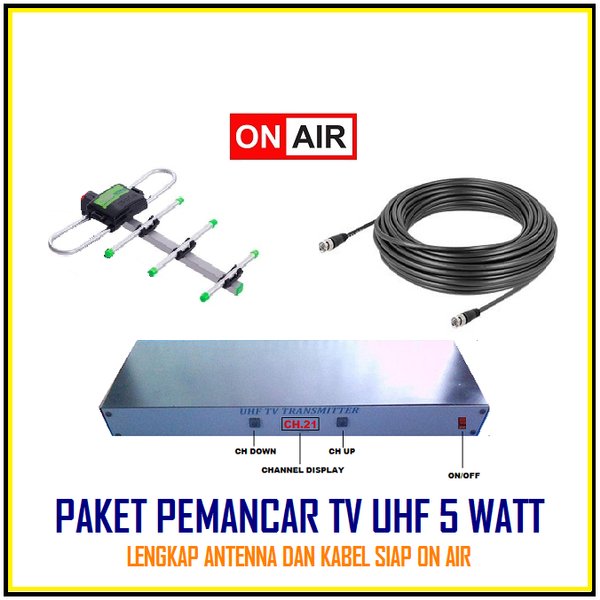 Detail Antena Pemancar Tv Nomer 55