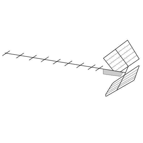 Detail Antena Tv Png Nomer 53