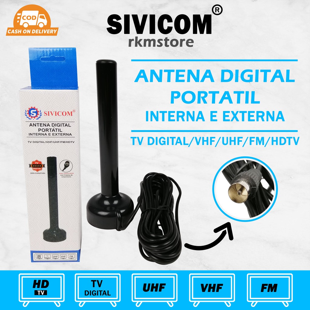 Detail Antena Tv Portable Nomer 23