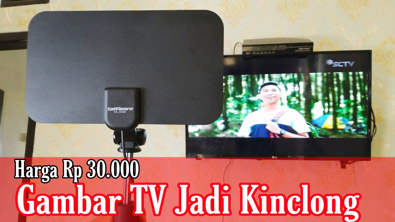 Detail Antena Tv Rumah Flat Nomer 32