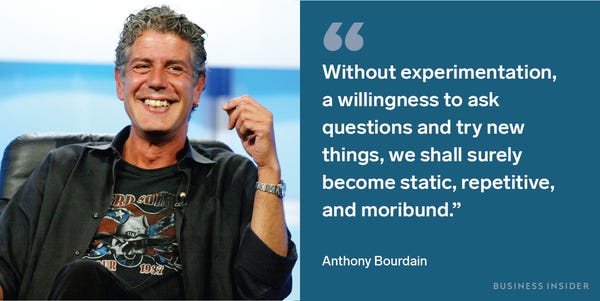 Detail Anthony Bourdain Food Quotes Nomer 18