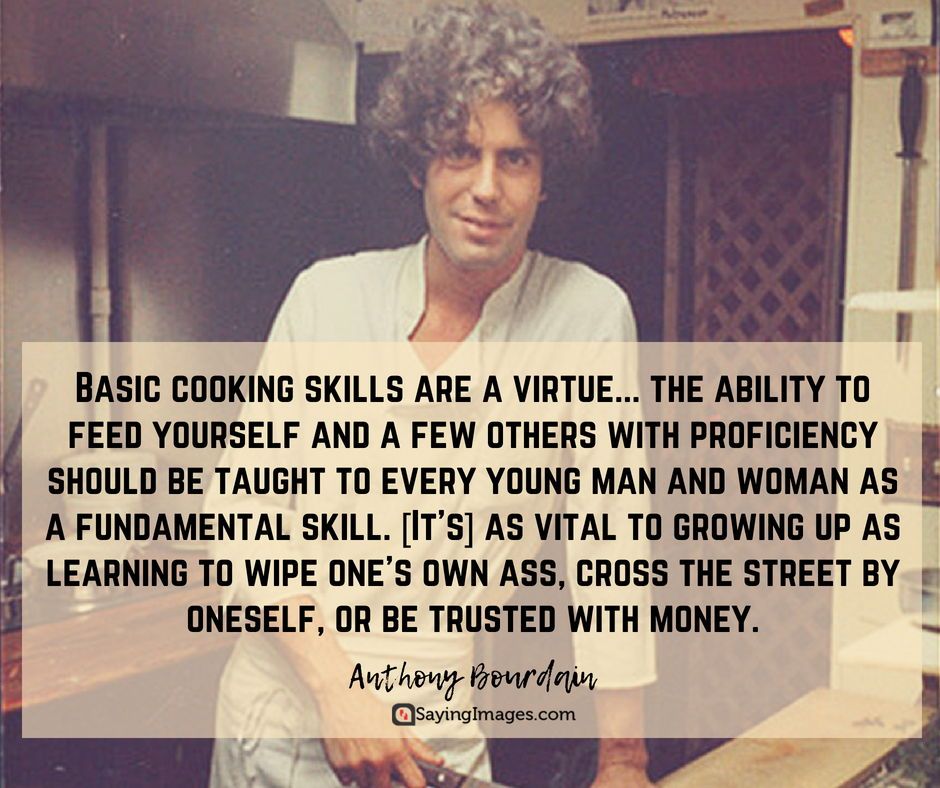 Detail Anthony Bourdain Food Quotes Nomer 23