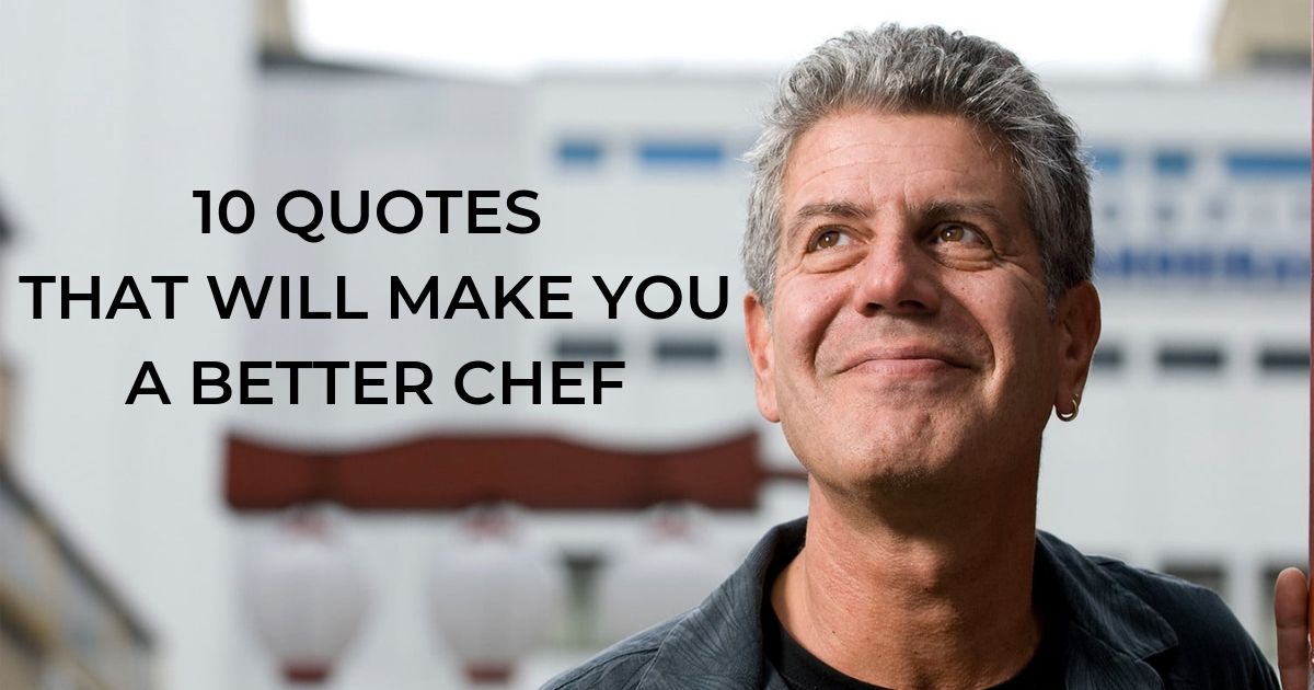 Detail Anthony Bourdain Food Quotes Nomer 4