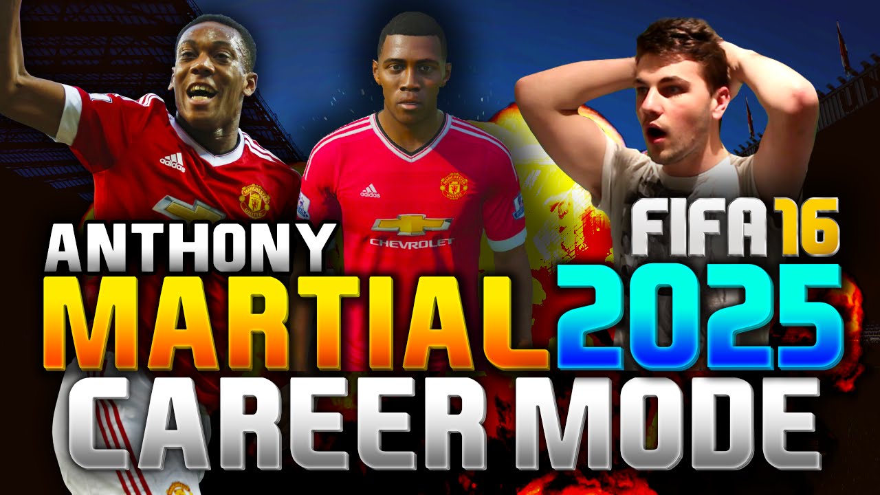 Detail Anthony Martial Fifa 16 Nomer 11