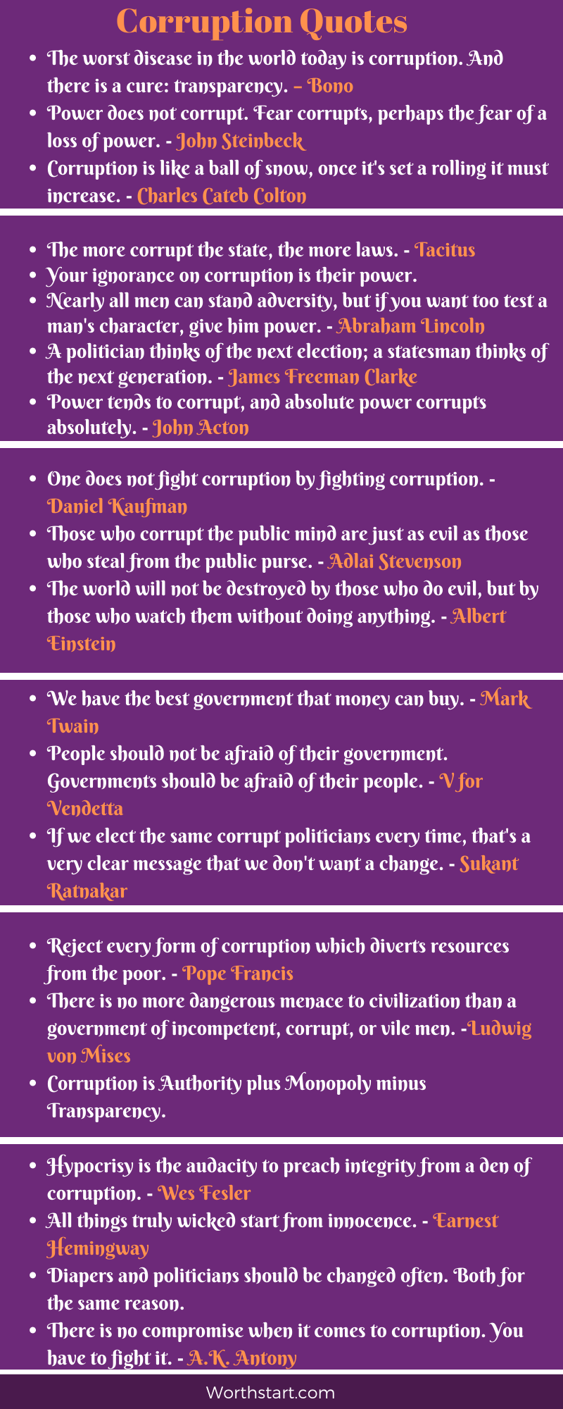 Detail Anti Corruption Quotes Nomer 53