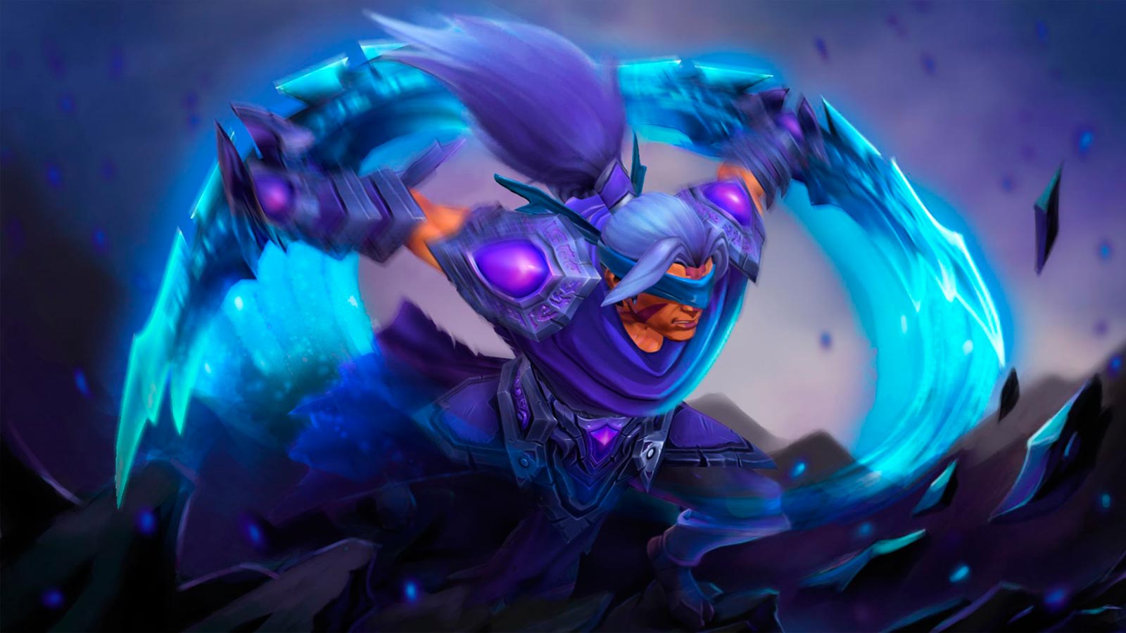 Detail Anti Mage Dota 2 Wallpaper Nomer 14