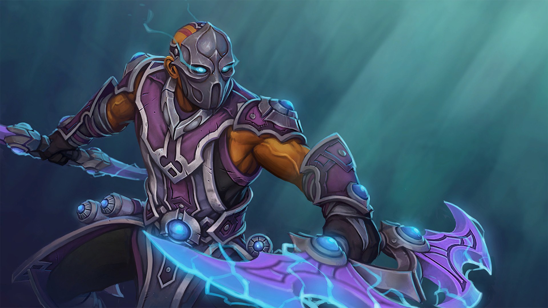 Detail Anti Mage Dota 2 Wallpaper Nomer 18