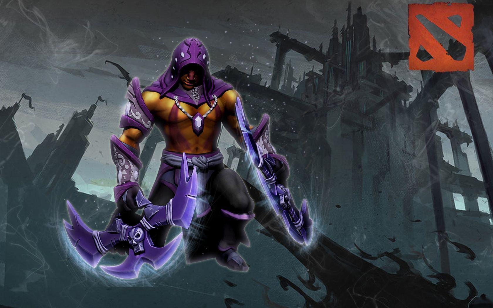 Detail Anti Mage Dota 2 Wallpaper Nomer 21