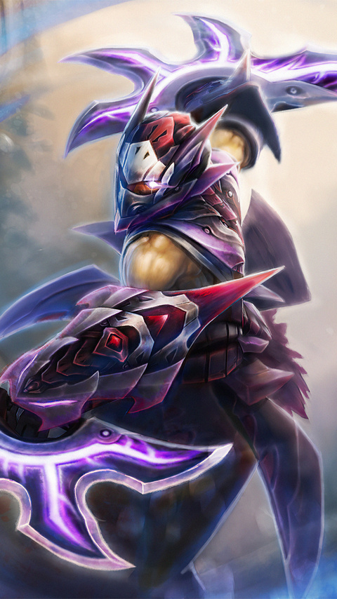 Detail Anti Mage Dota 2 Wallpaper Nomer 30