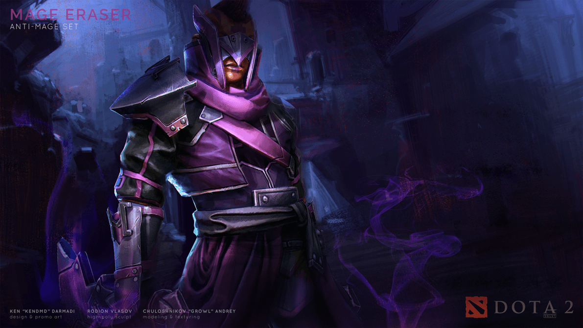 Detail Anti Mage Dota 2 Wallpaper Nomer 31