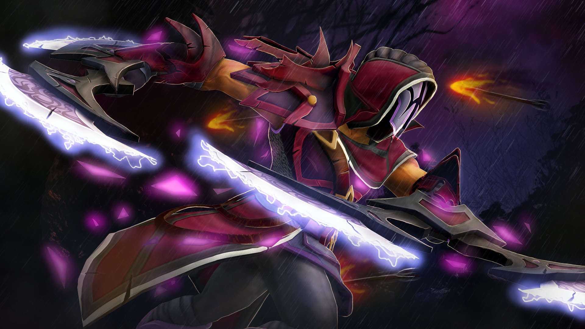 Detail Anti Mage Dota 2 Wallpaper Nomer 35