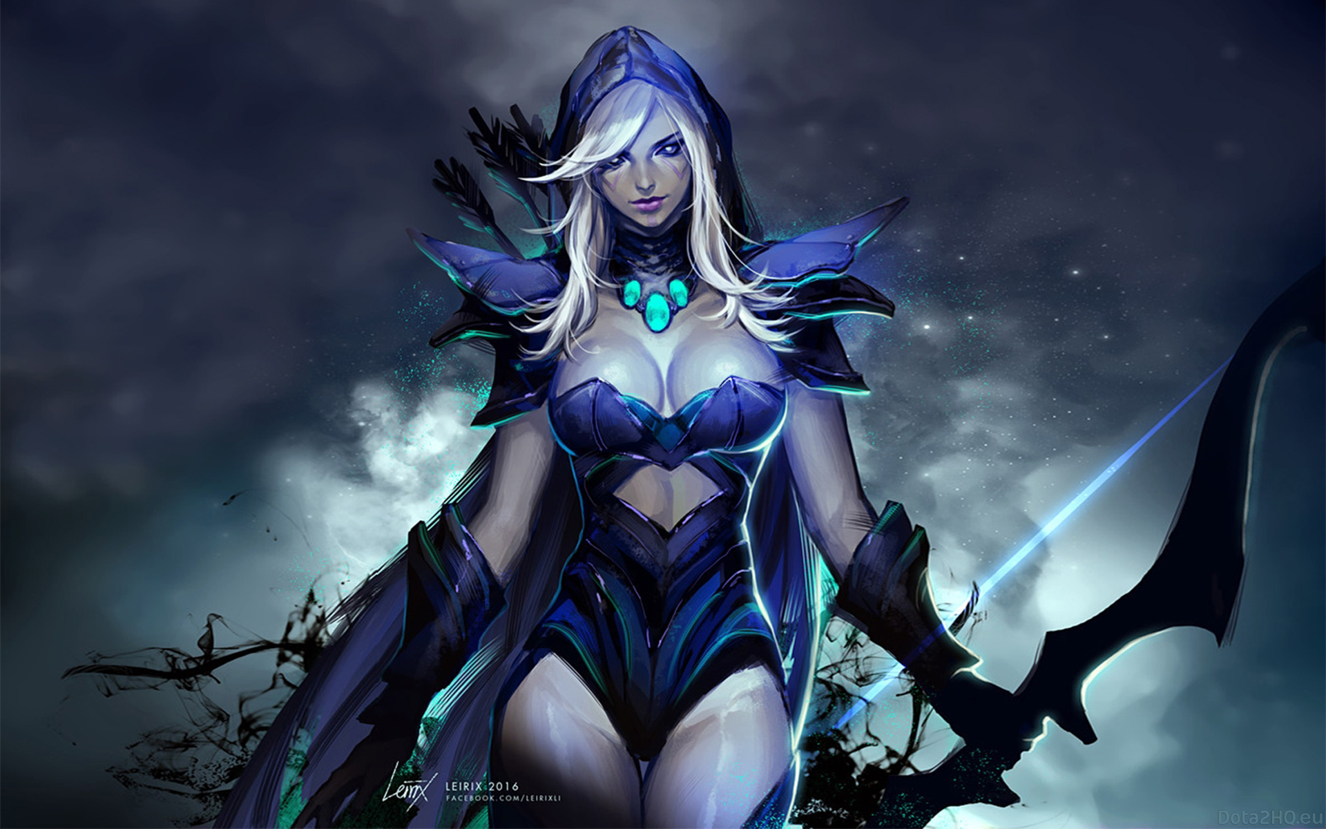 Detail Anti Mage Dota 2 Wallpaper Nomer 36