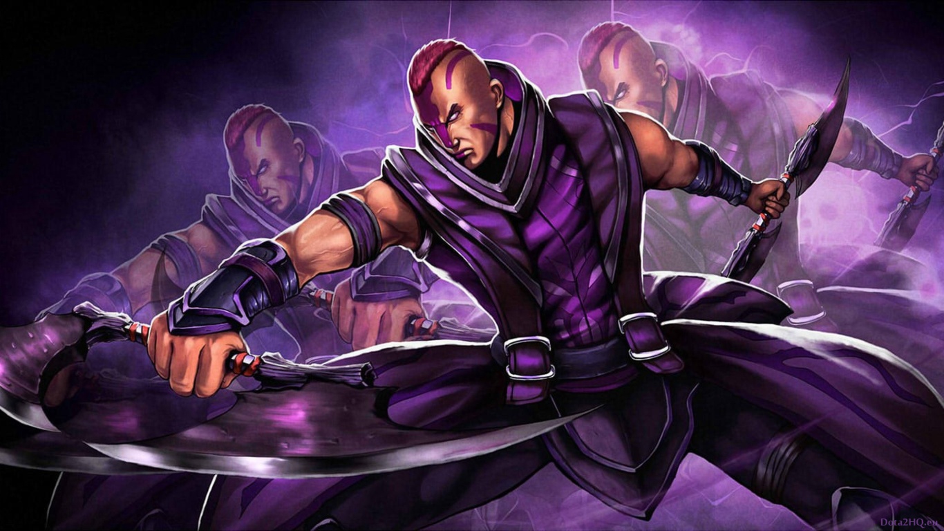 Detail Anti Mage Dota 2 Wallpaper Nomer 57