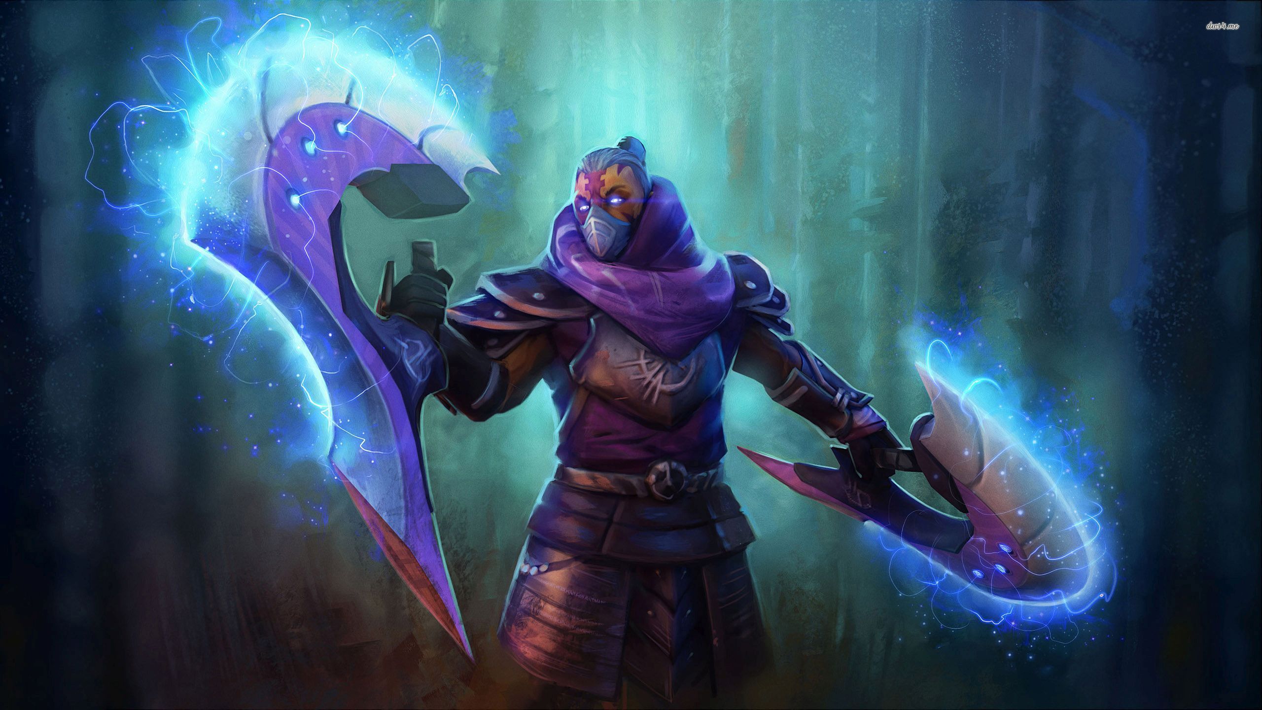 Detail Anti Mage Dota 2 Wallpaper Nomer 9