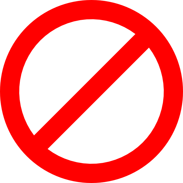 Detail Anti Sign Png Nomer 8