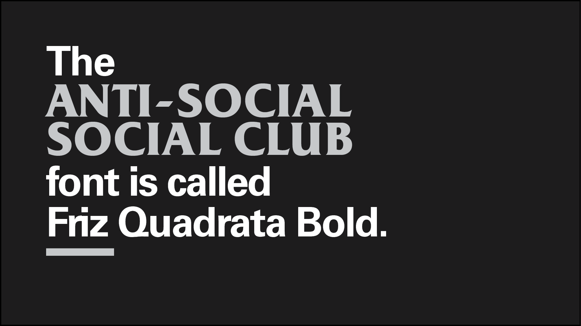 Detail Anti Social Social Club Font Nomer 6